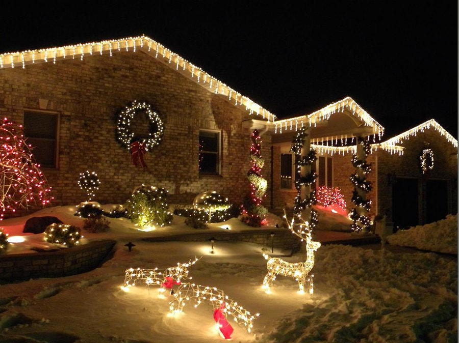 Световые фигуры для двора Световые фигуры для двора