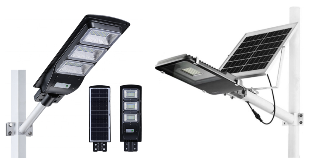 Консольные светильники на солнечной батарее Консольные светильники на солнечной батарее