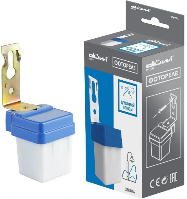 Фотореле со встроенным датчиком