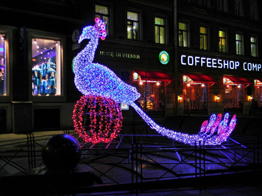 Светодиодные фигуры Птицы