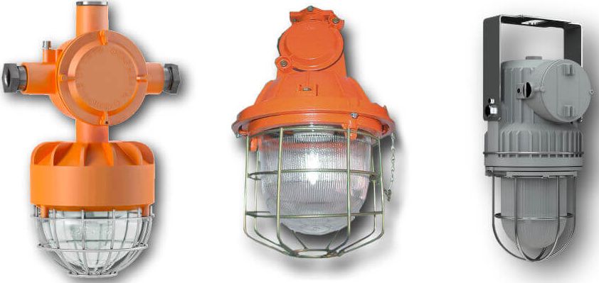 Взрывозащищенные лампы Взрывозащищенные лампы
