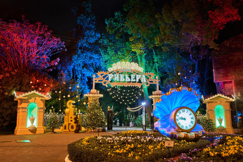 Светодиодная подсветка парков Светодиодная подсветка парков