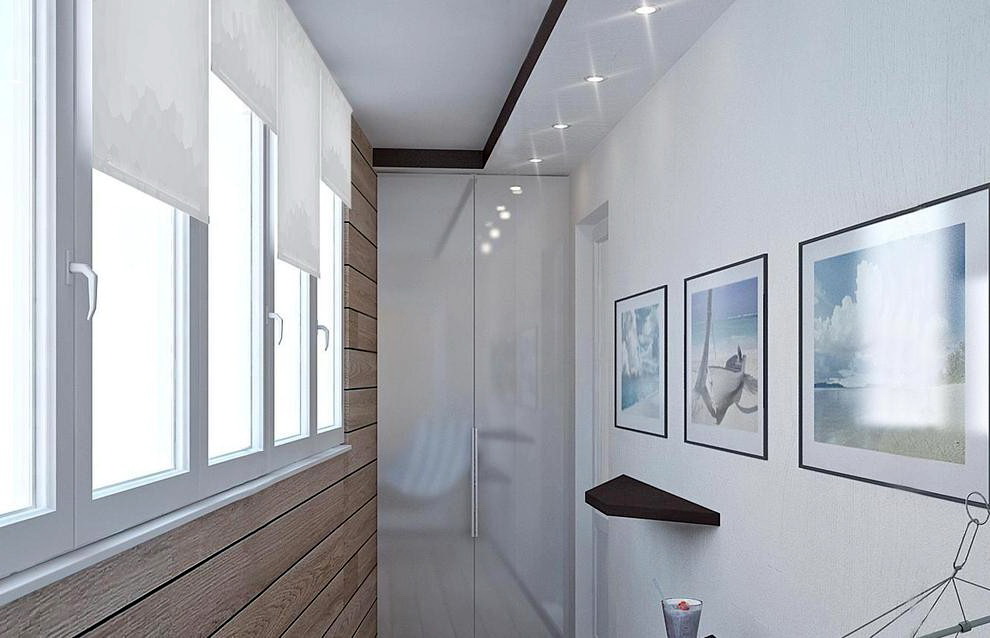 Светодиодное освещение балкона