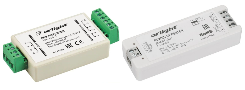 Усилитель для светодиодной ленты