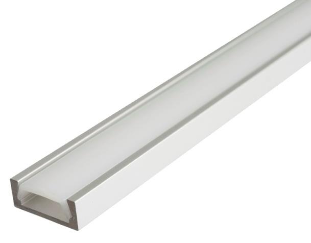 Накладной алюминиевый профиль