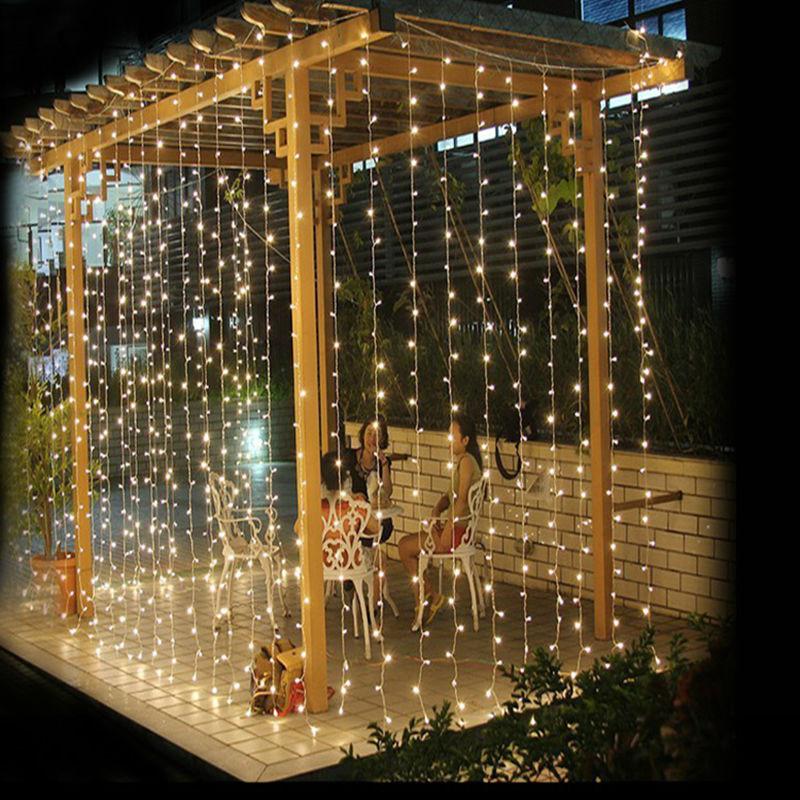 Гирлянда Светодиодный Дождь уличный