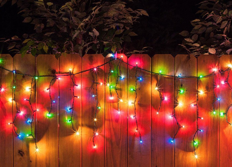 Светодиодная бахрома RGB