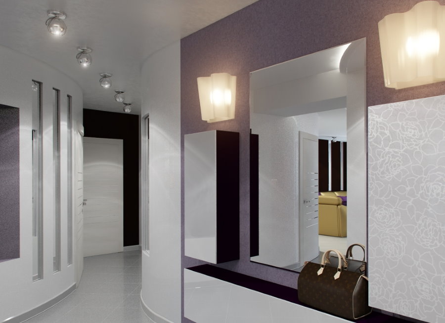 Настенные светильники в прихожей Настенные светильники в прихожей