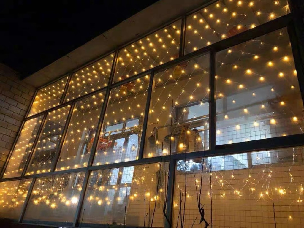 Гирлянда Сеть для окна