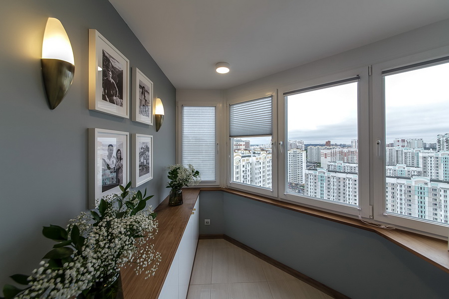 Настенные светильники для лоджии