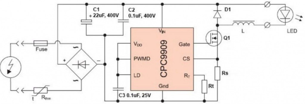 импульсный преобразователь с ШИМ