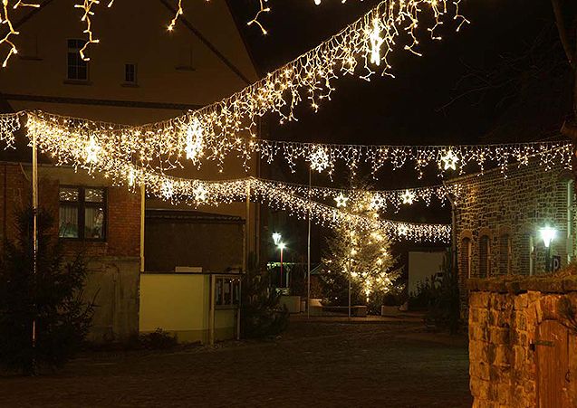 Разноцветная гирлянда бахрома