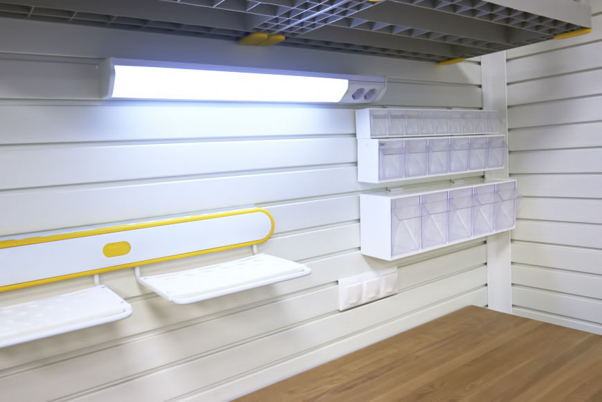 Освещение в гараже