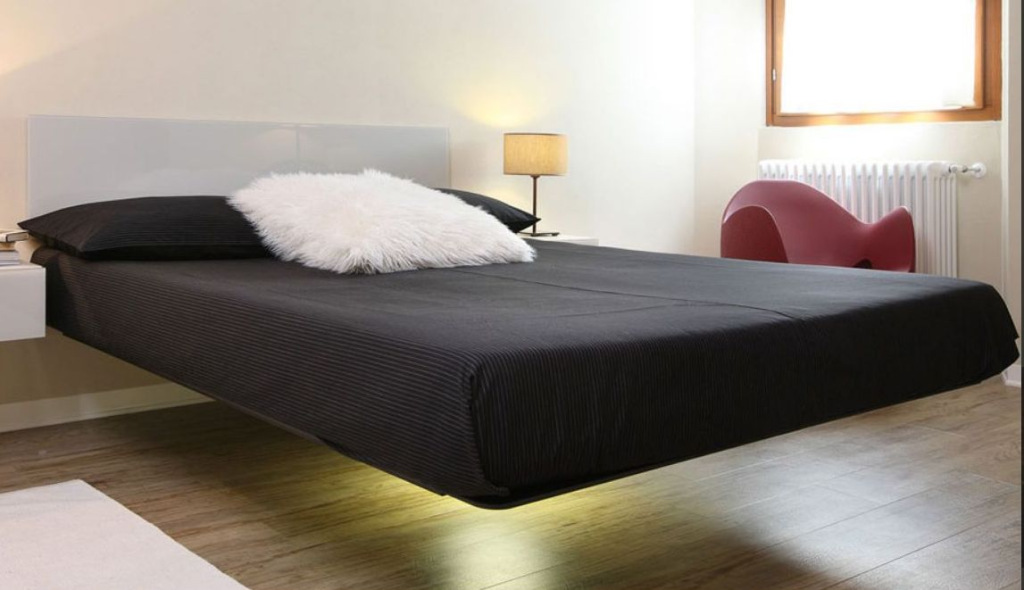 Светодиодная подсветка под кроватью