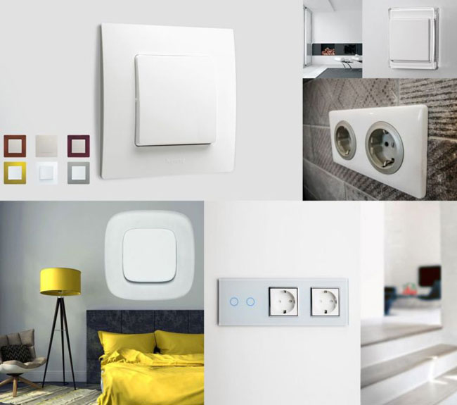 Выключатели для управление освещением Выключатели для управление освещением