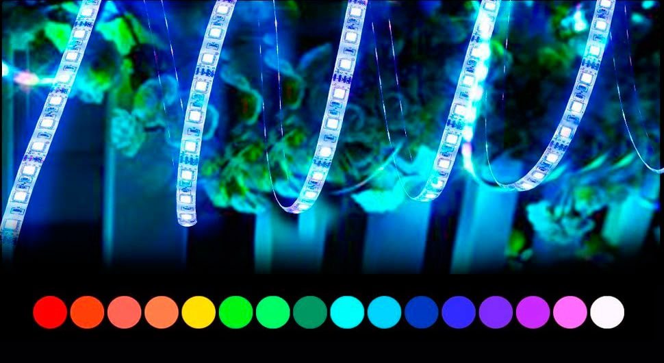 Варианты цвета RGB лент Варианты цвета RGB лент