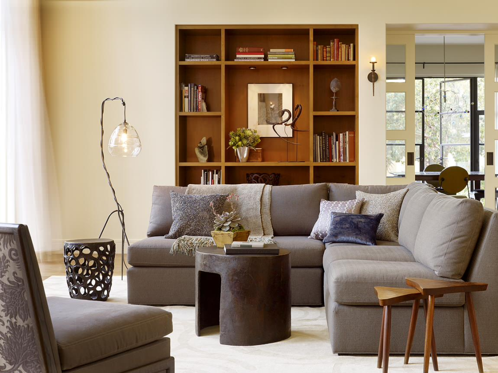 Торшер с прозрачным абажуром Торшер с прозрачным абажуром