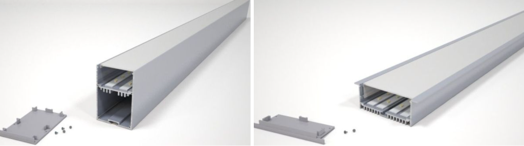 Линейные светильники для мойки