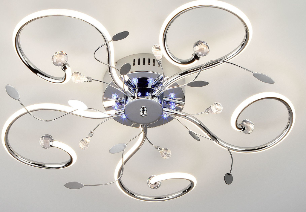 Светодиодная люстра