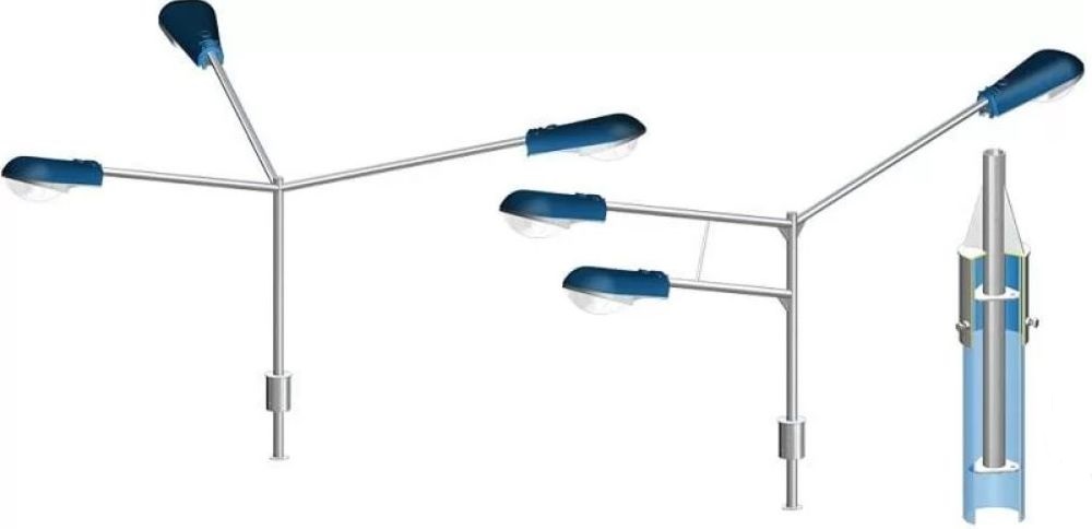 Светильник на обечайке