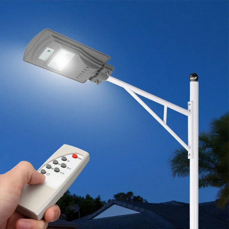 Светильник на столбе с солнечной батареей Светильник на столбе с солнечной батареей