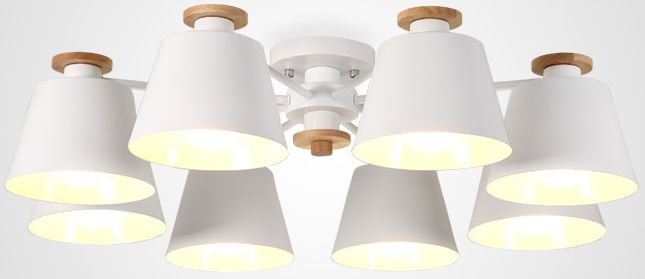 Люстра в скандинавском стиле Люстра в скандинавском стиле