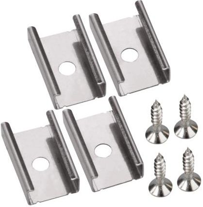 Держатели для алюминиевого профиля