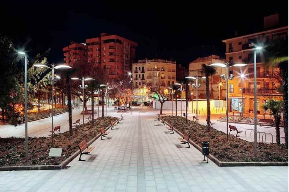 Освещение улиц