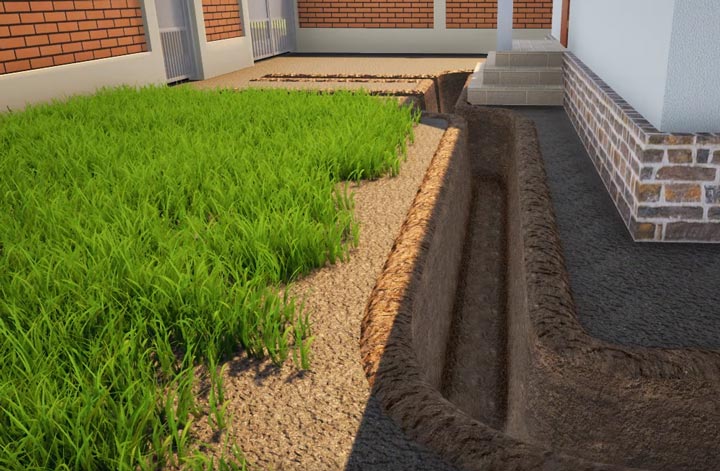 Как установить дачные светильники