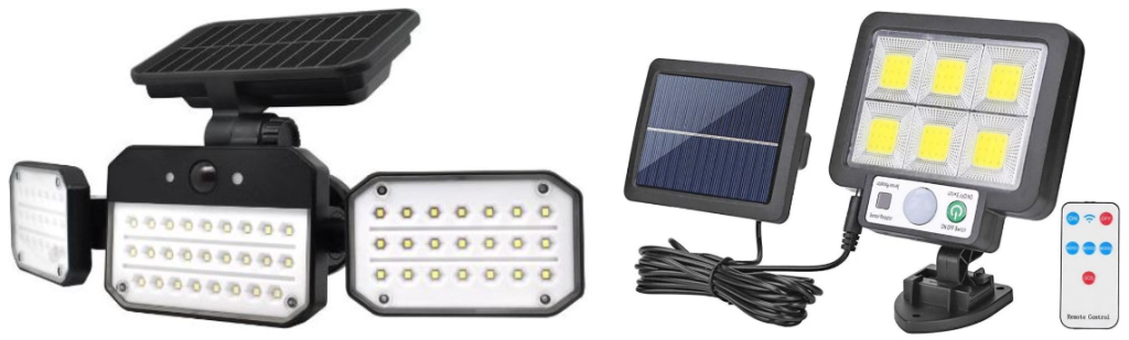 Прожекторы на солнечной батарее Прожекторы на солнечной батарее