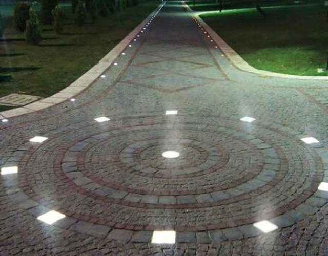 Тротуарные светильники Тротуарные светильники