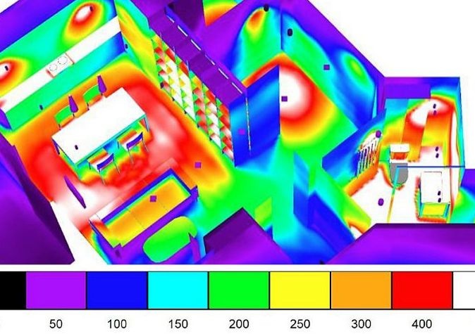 Расчет освещения в Dialux