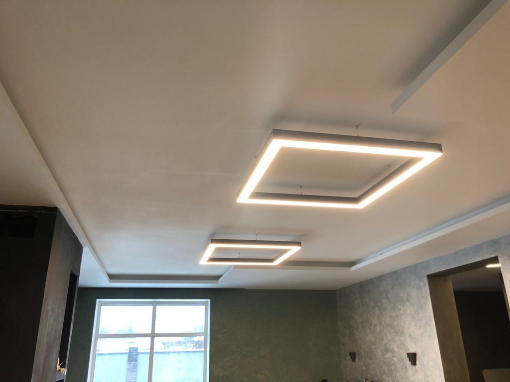 Производство фигурных светильников