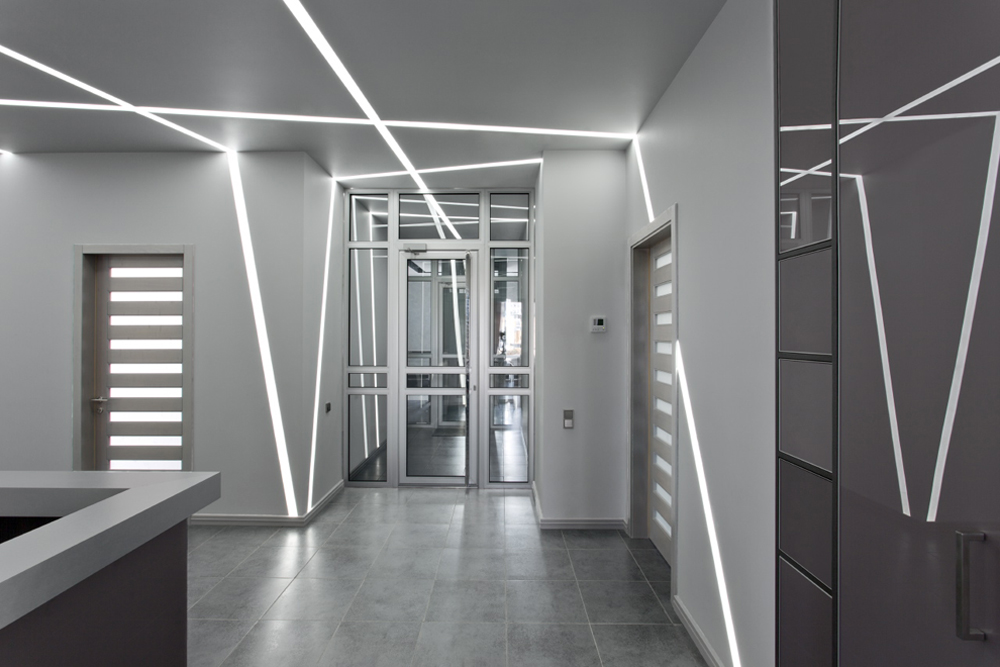 Светодиодные профильные светильники