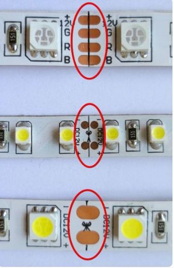 Где нужно резать светодиодную ленту.jpg Где нужно резать светодиодную ленту.jpg