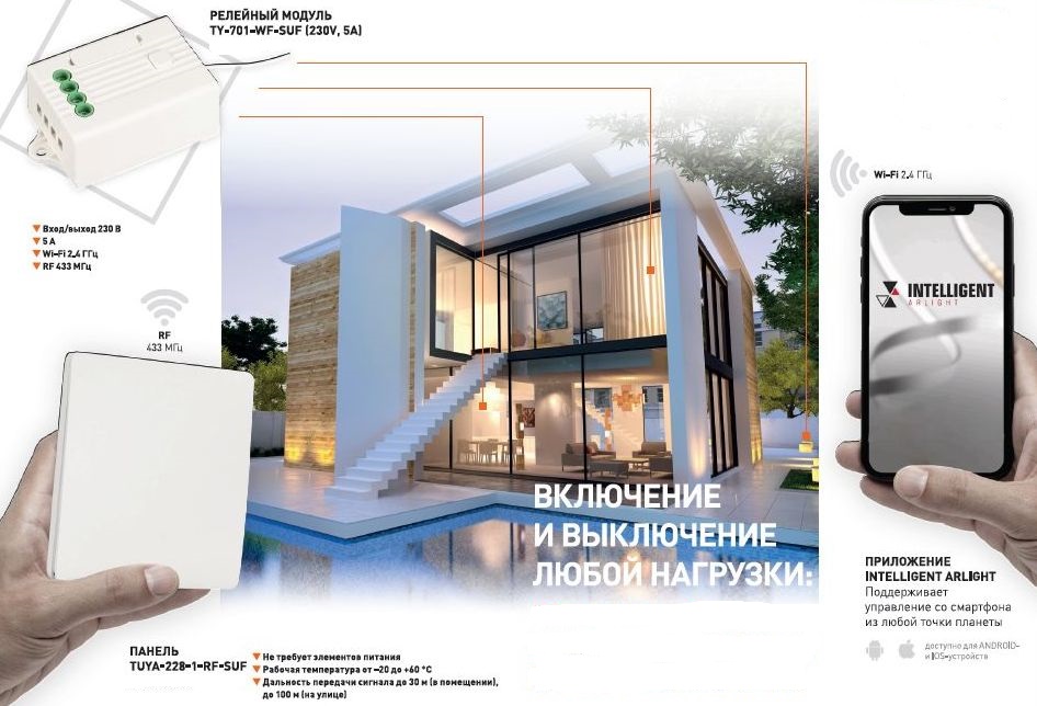 Как работает беспроводной выключатель