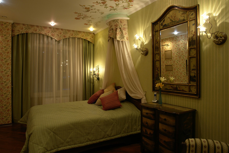 Настенные бра в интерьере