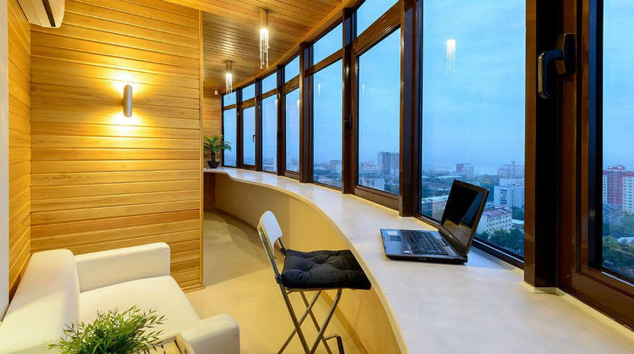 Настенные светильники для балкона