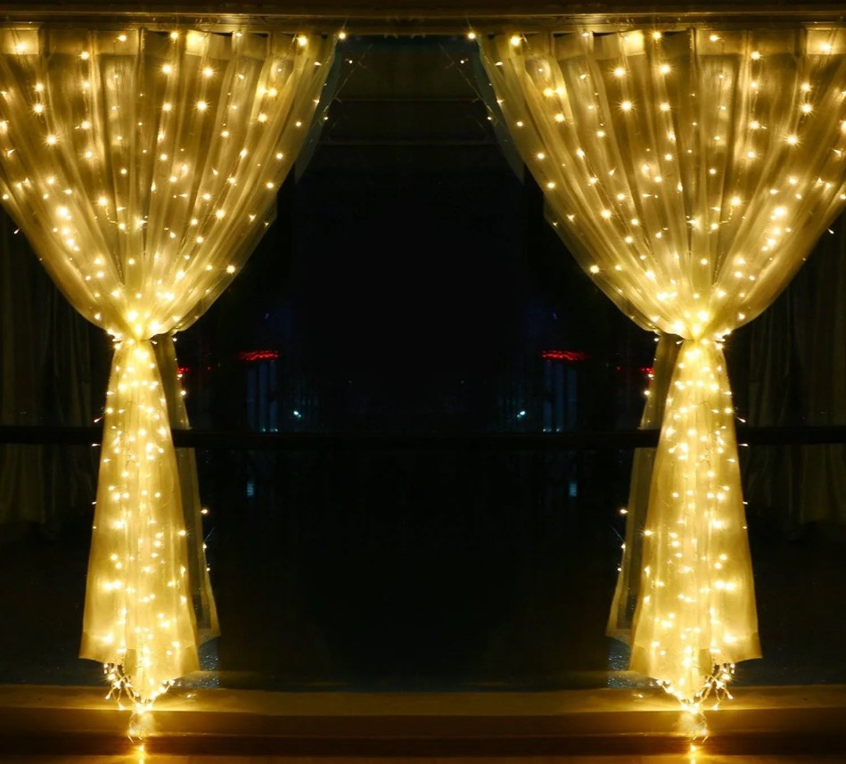Светодиодная гирлянда Занавес