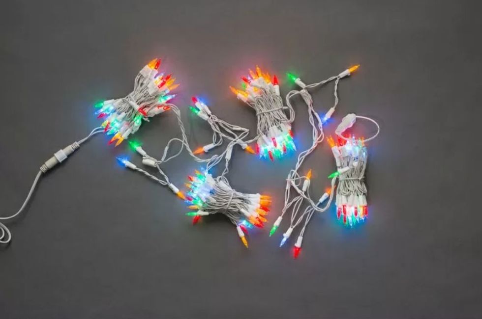 Светодиодная гирлянда Бахрома