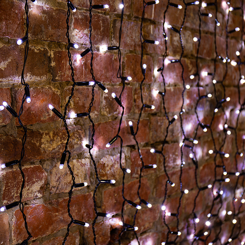 Гирлянда Дождь для стены