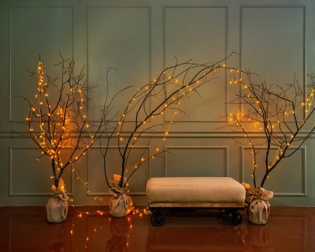 Оригинальные гирлянды для дома Оригинальные гирлянды для дома