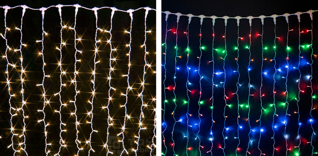 Гирлянда Занавес