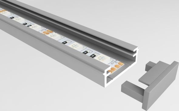 Как сделать световые полосы