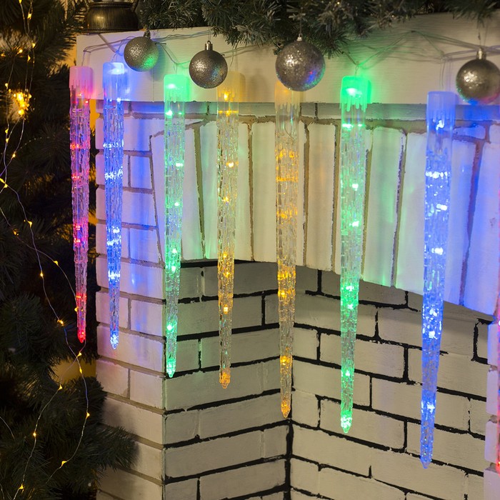 Гирлянда Сосульки