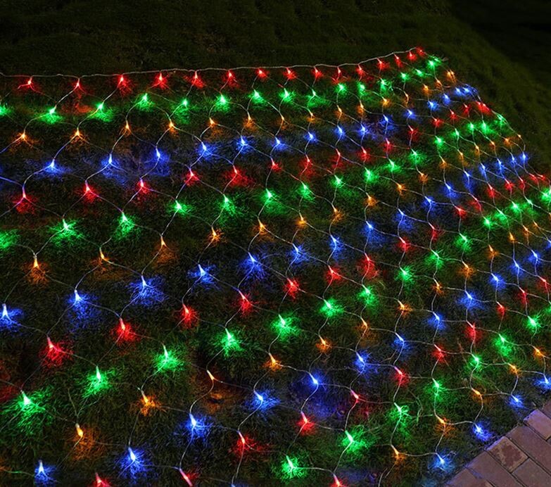 Уличная гирлянда сеть