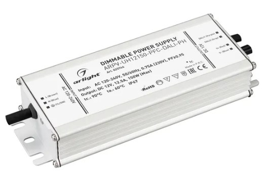 Диммируемый блок питания по протоколу DALI Диммируемый блок питания по протоколу DALI