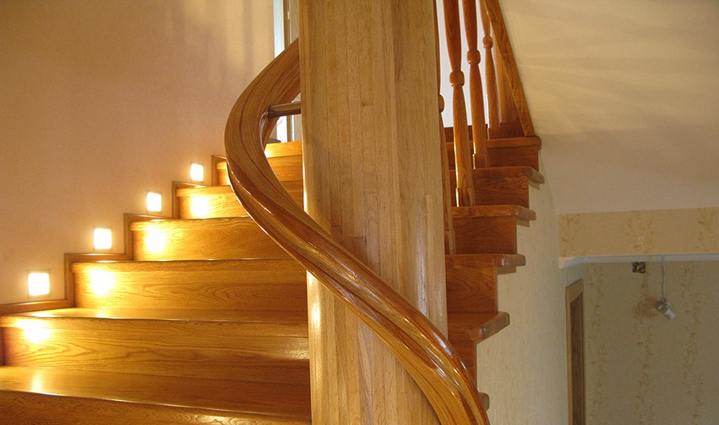 Подсветка лестницы