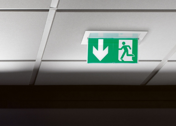 Аварийное освещение ресторана