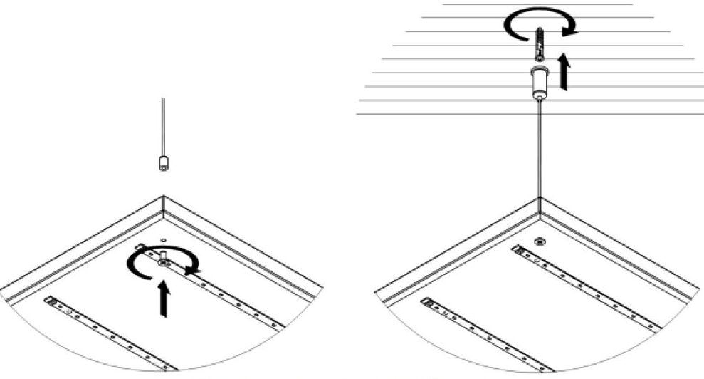 Подвесной монтаж Армстронг